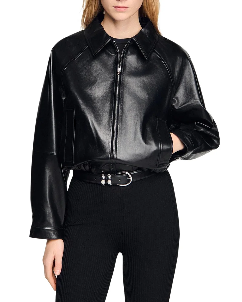 Lambskin Leather Jacket