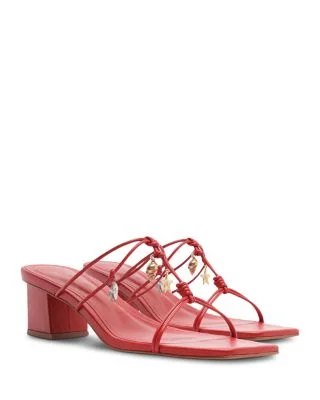 Sea Block Heel Sandals
