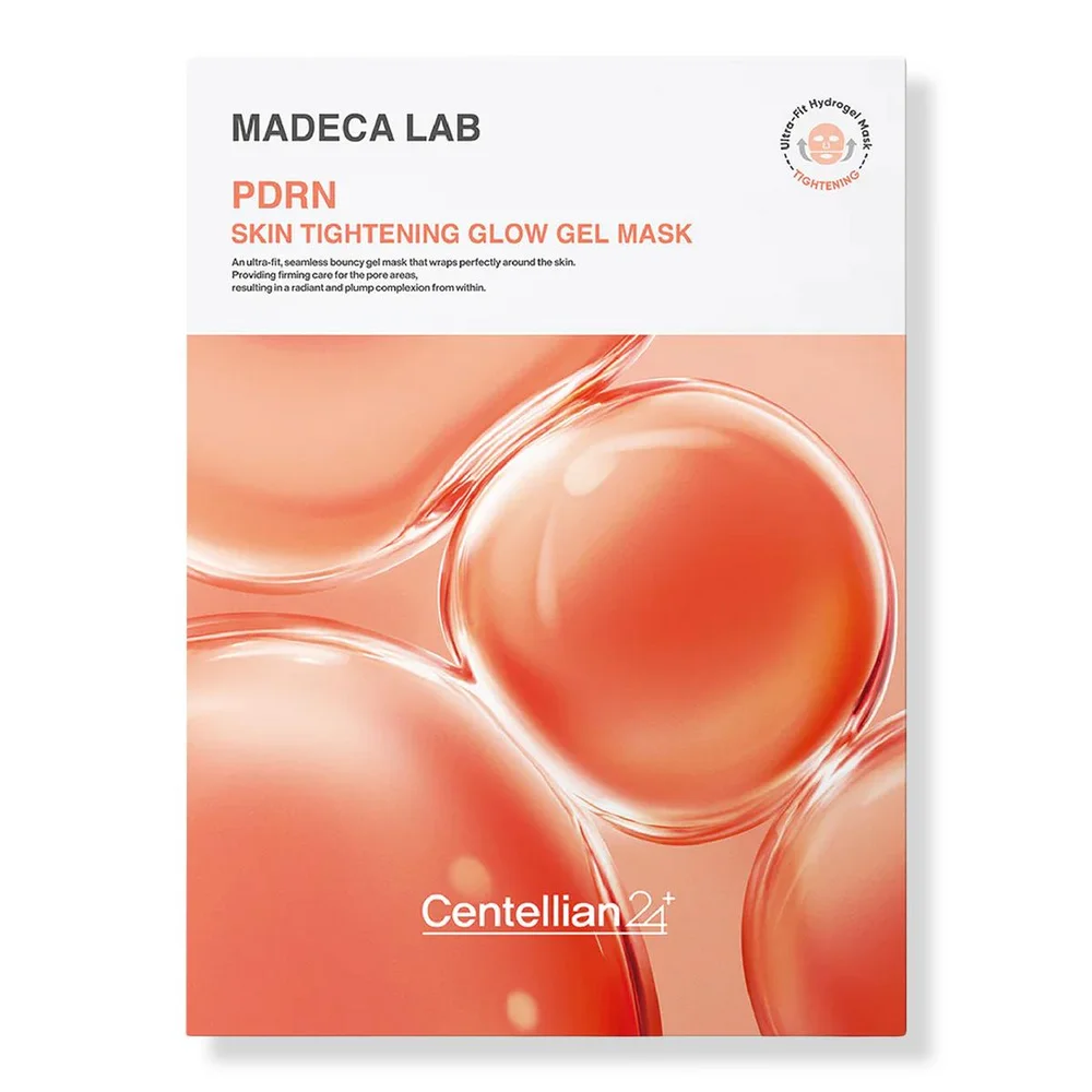 Madeca Lab PDRN Skin Tightening Glow Gel Mask