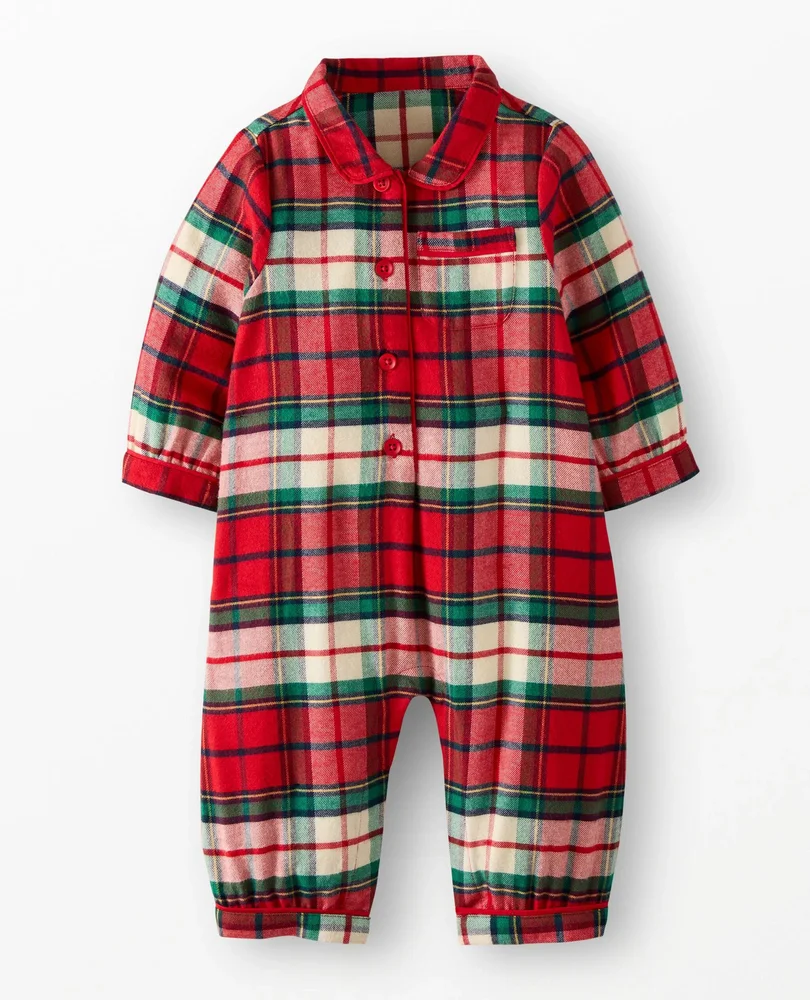 Holiday HannaSoft Flannel Sleeper