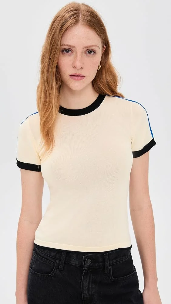 Ringer Track Tee