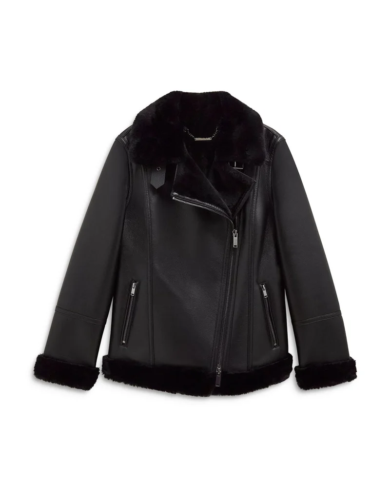Ali Faux Leather Moto Jacket
