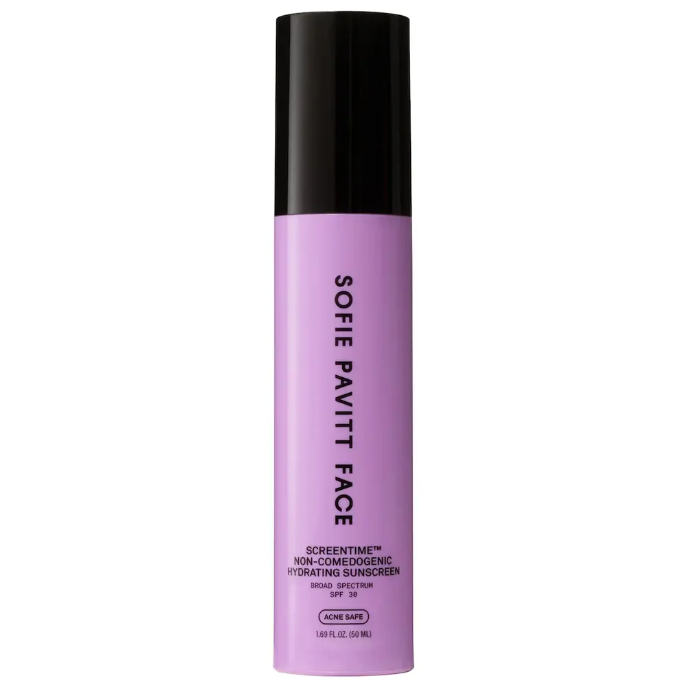Screentime Non-Comedogenic Hydrating Sunscreen SPF 30