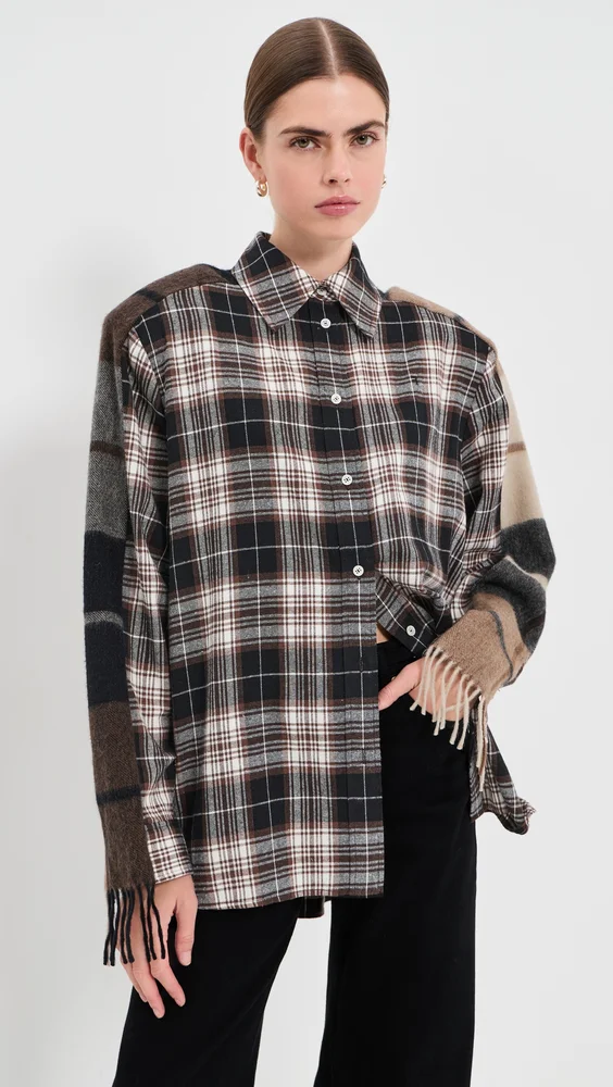 Ralf Classic Oversized 1980s Men's Shirt