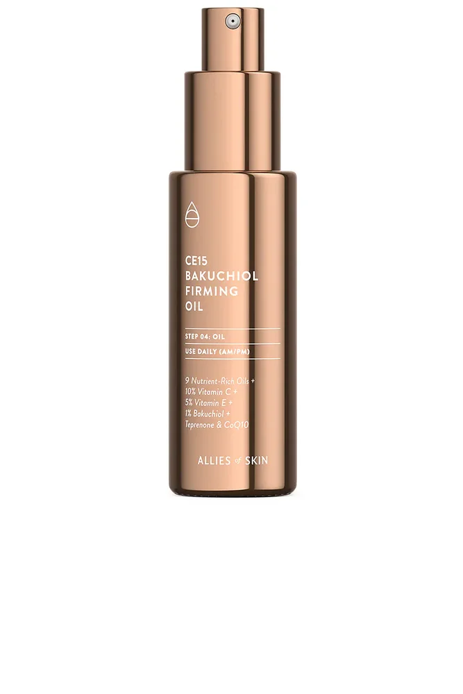 Bakuchiol Firming Oil