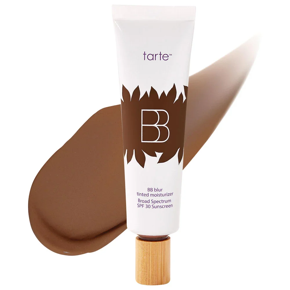 BB blur natural matte tinted moisturizer Broad Spectrum SPF 30 Sunscreen in Mahogany