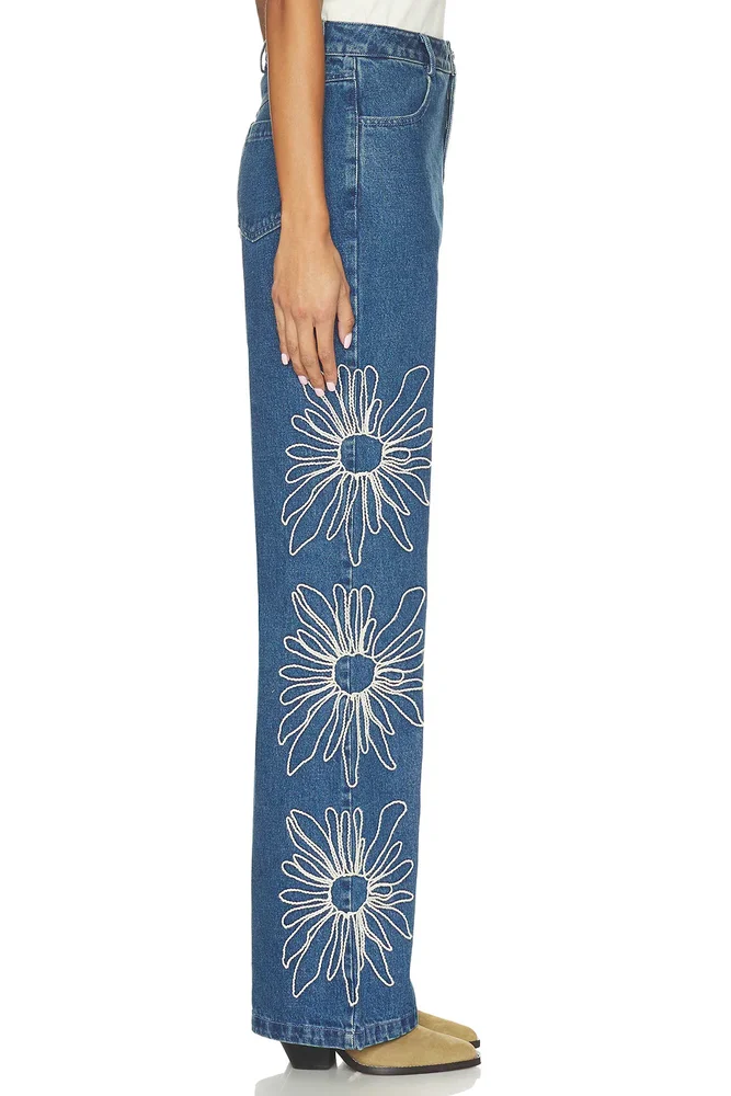 Amana Denim Flare Jean