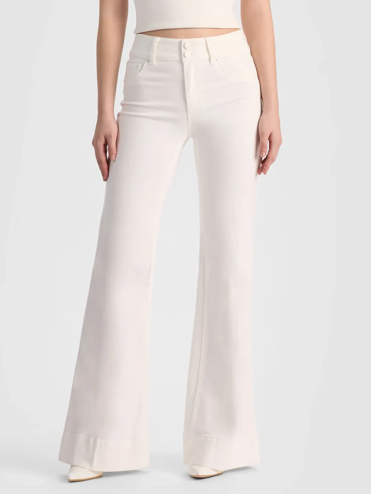 PERFECT JEAN - WHITE