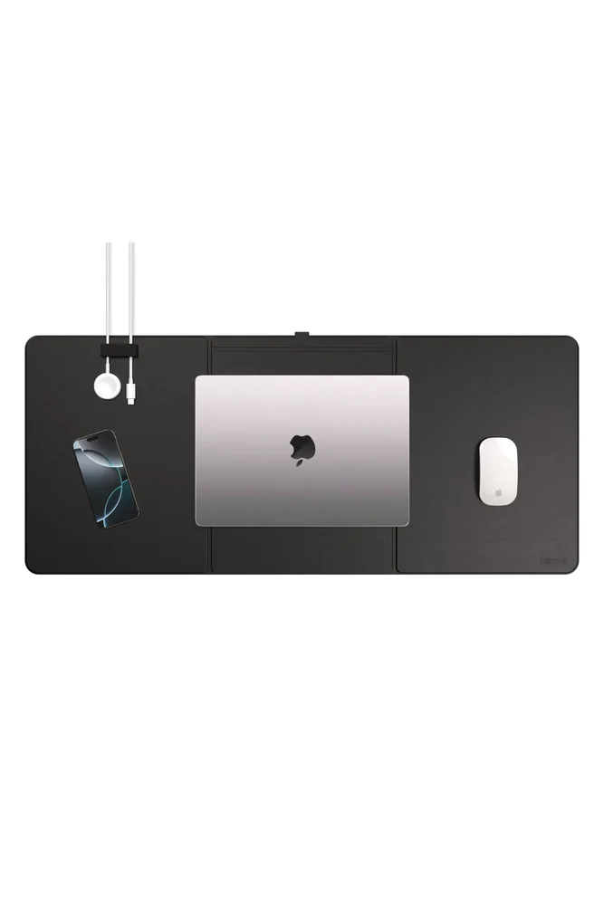 WorkPad Pro with Magentic Stand and Magnetic Cable Manager