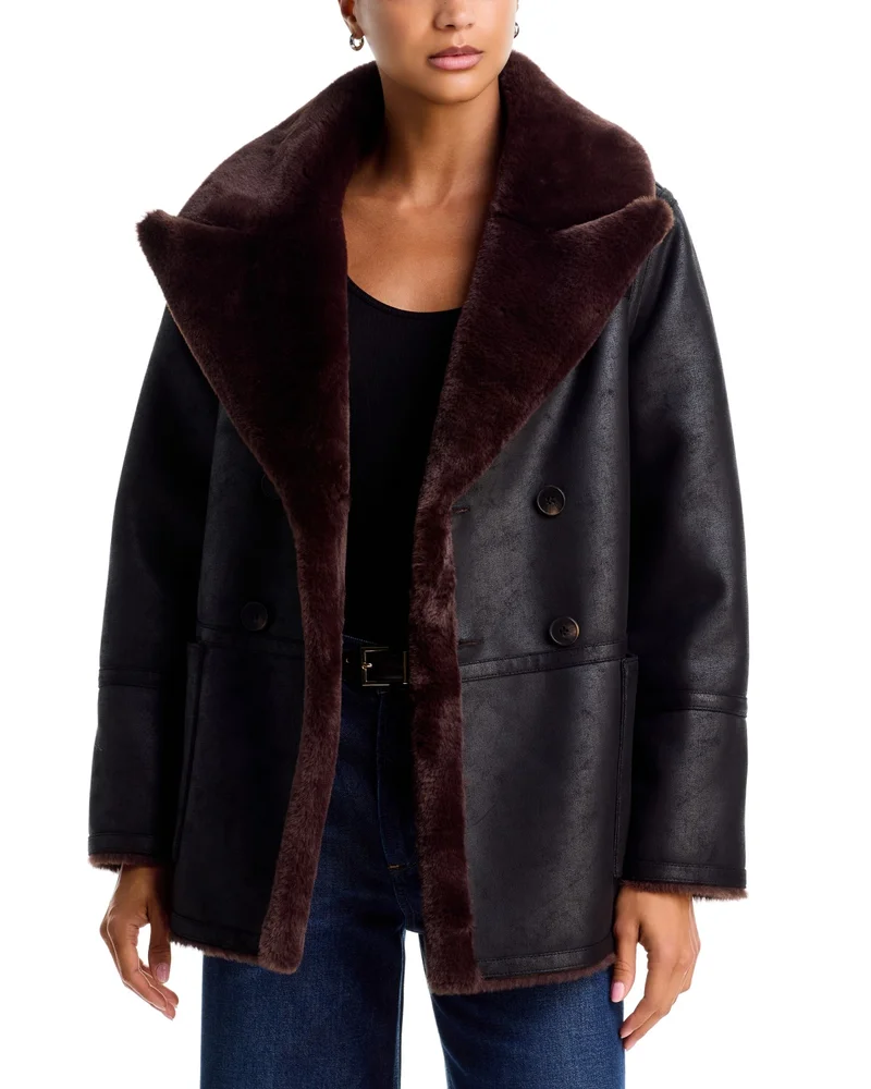 Faux Suede Jacket - Exclusive