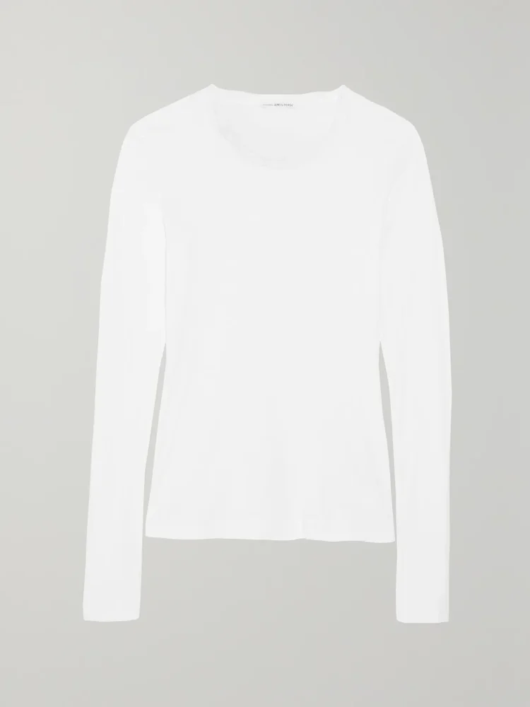 Slub cotton top
