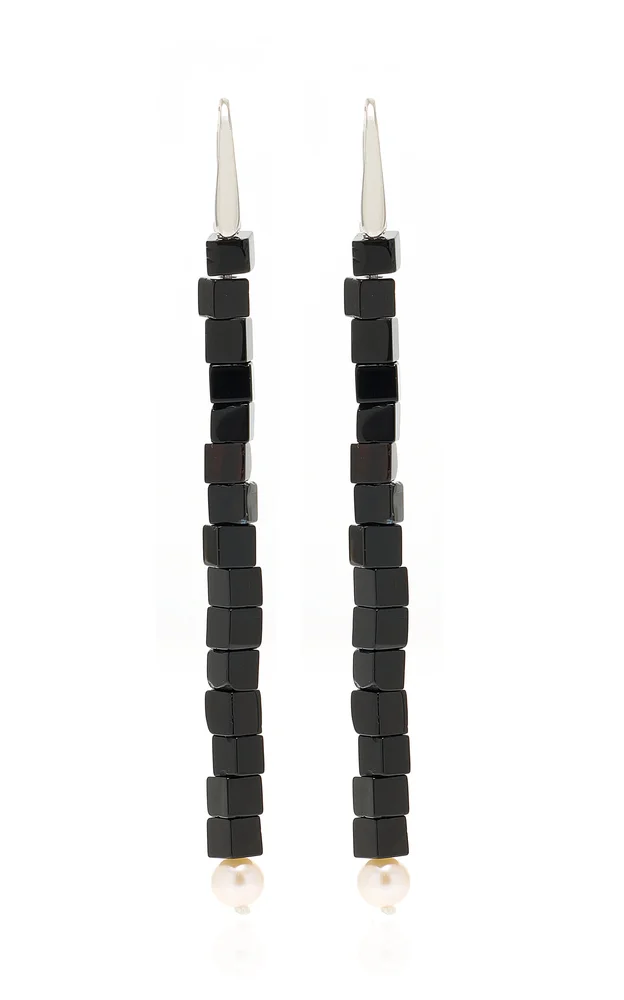 Ines Onyx Earrings