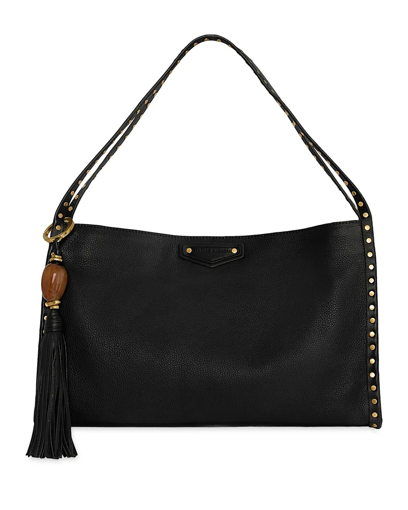 Dylan Medium Studded Leather Shoulder Bag