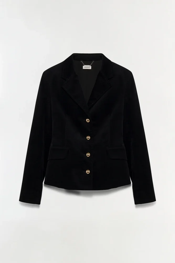 Trueman Velvet Jacket