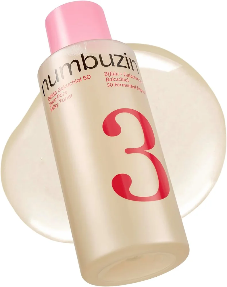 No.3 Bifida Bakuchiol 50 Ferments Milky Toner