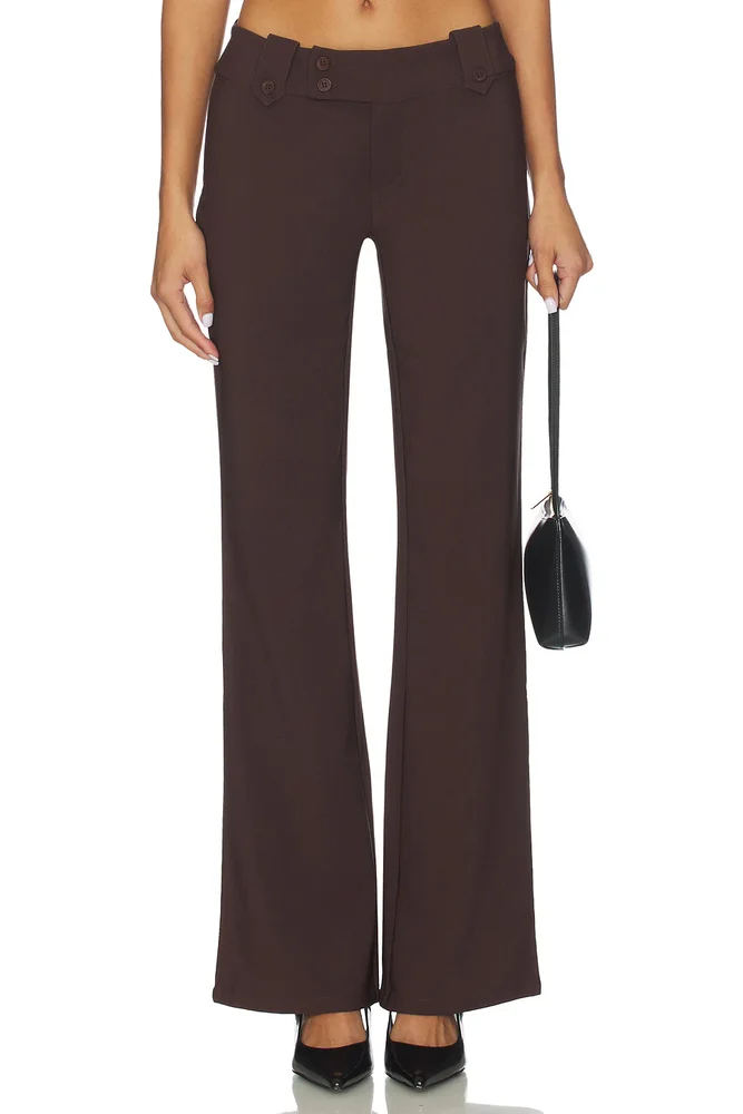Kittie Pant in Brown