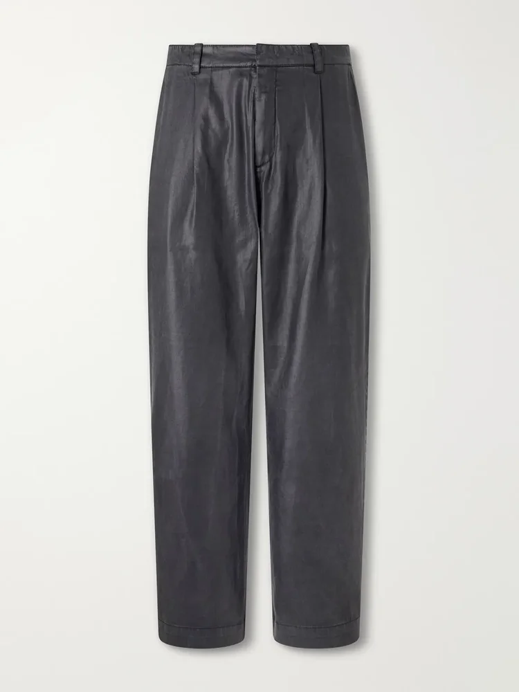 Straight-Leg TENCEL™ Lyocell Trousers