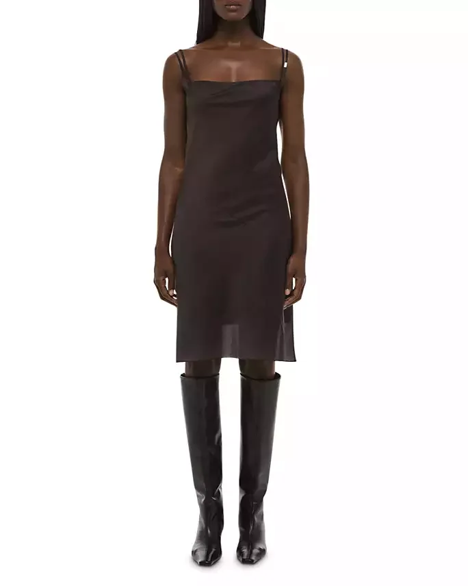 Airy Sheer Slip Dress