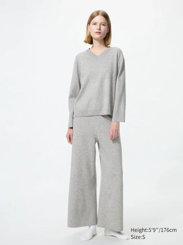 Washable Knit Pants | Smooth