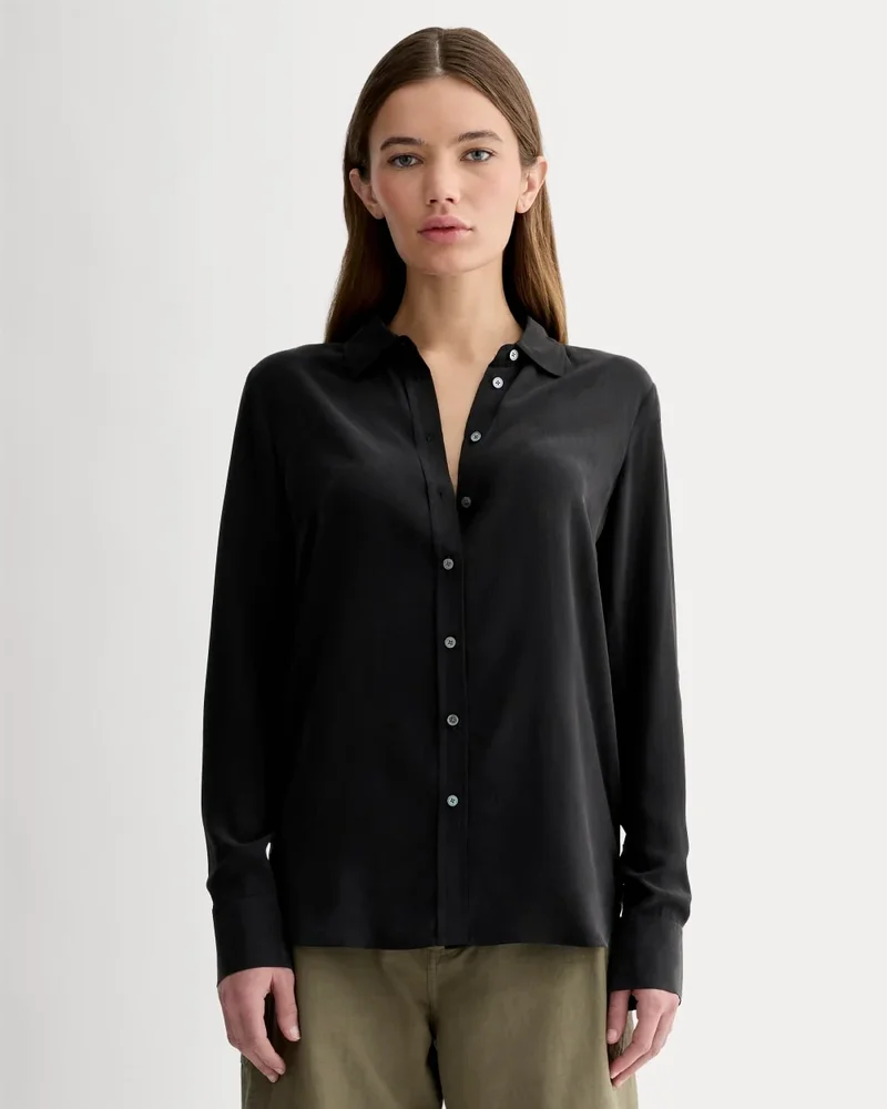 The Must-Have Shirt in Washable Silk