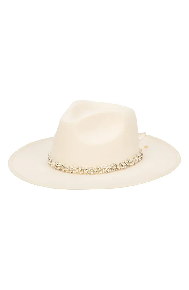 Wool Felt Fedora
