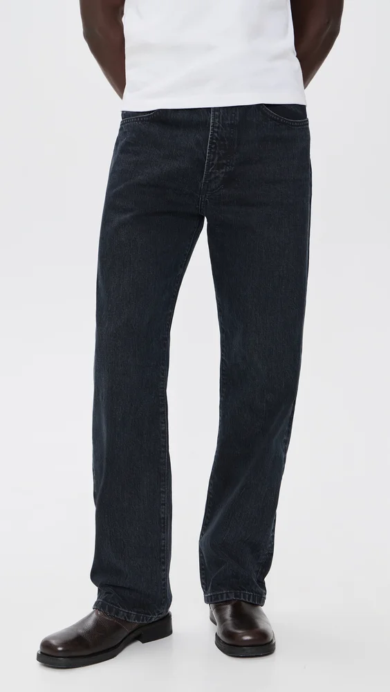 Vega Loose Straight Leg Jeans