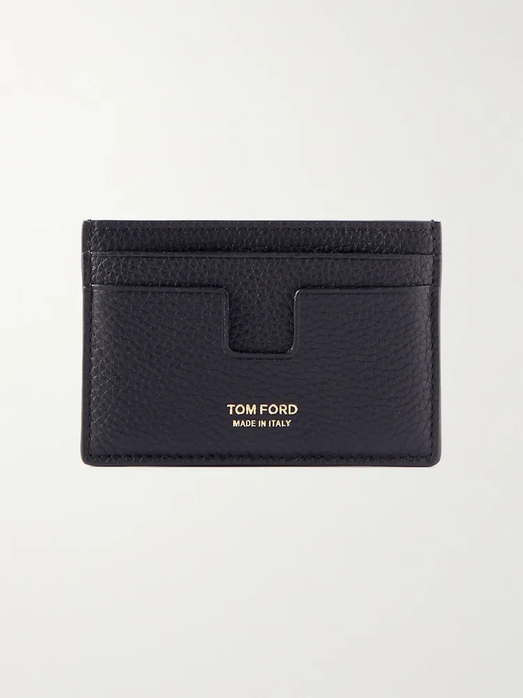 Full-Grain Leather Cardholder