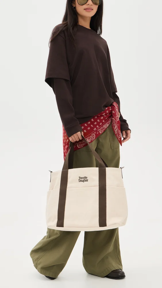 The Morgan Tote