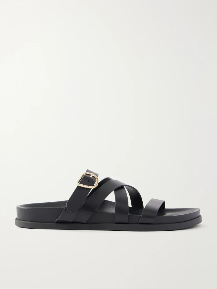 Filipa leather sandals