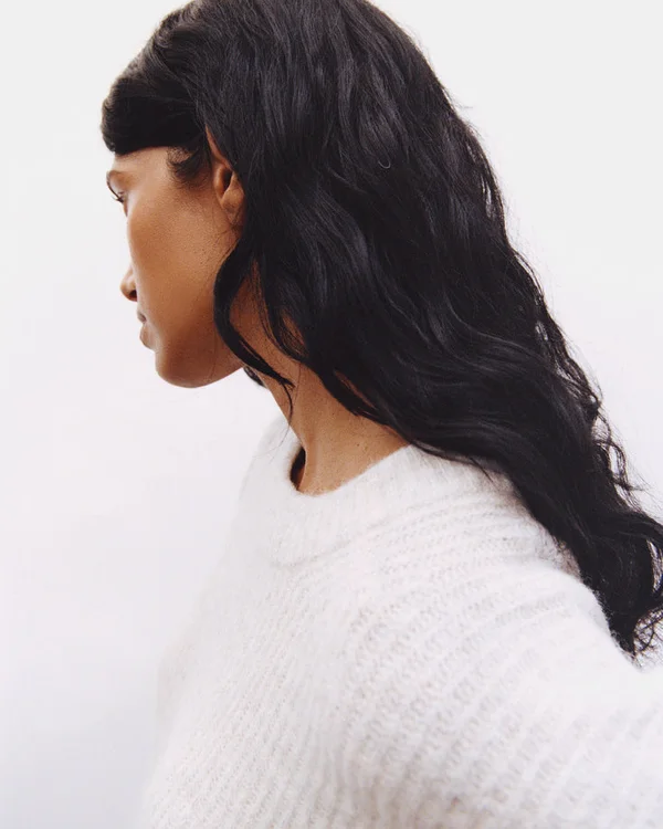 The Cocoon Coat in Wool