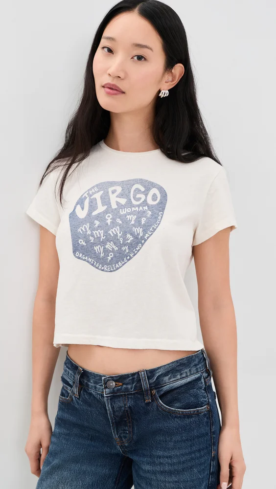 50s Boxy Virgo Tee