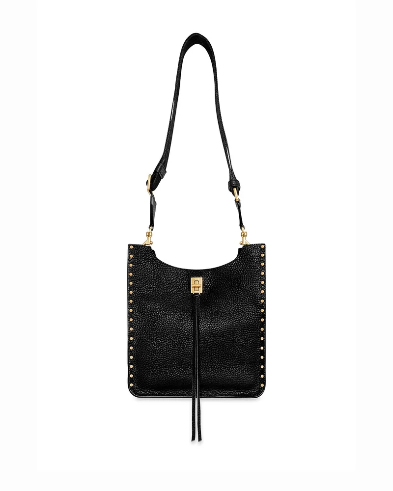 Darren Medium Leather Feed Bag
