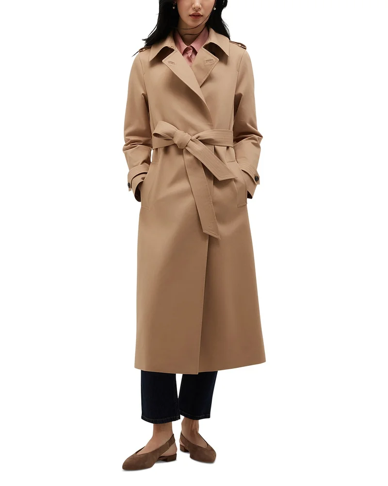 Petites Livia Trench Coat