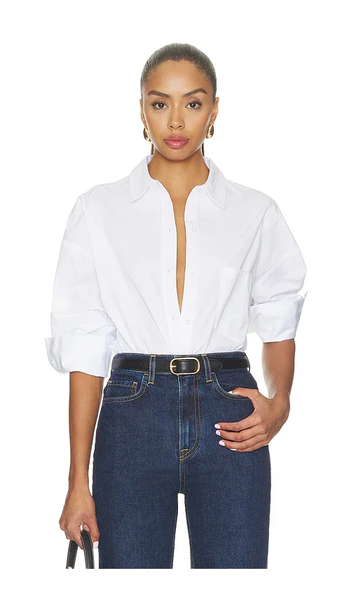 Poplin Button Up