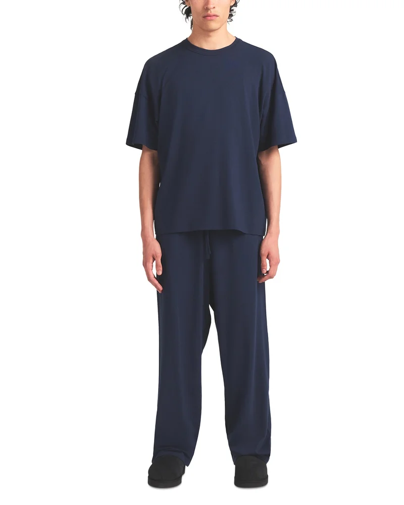 Straight Leg Jersey Lounge Pants