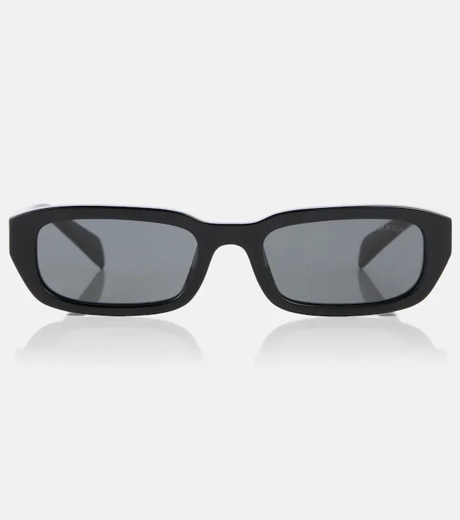 Rectangular sunglasses