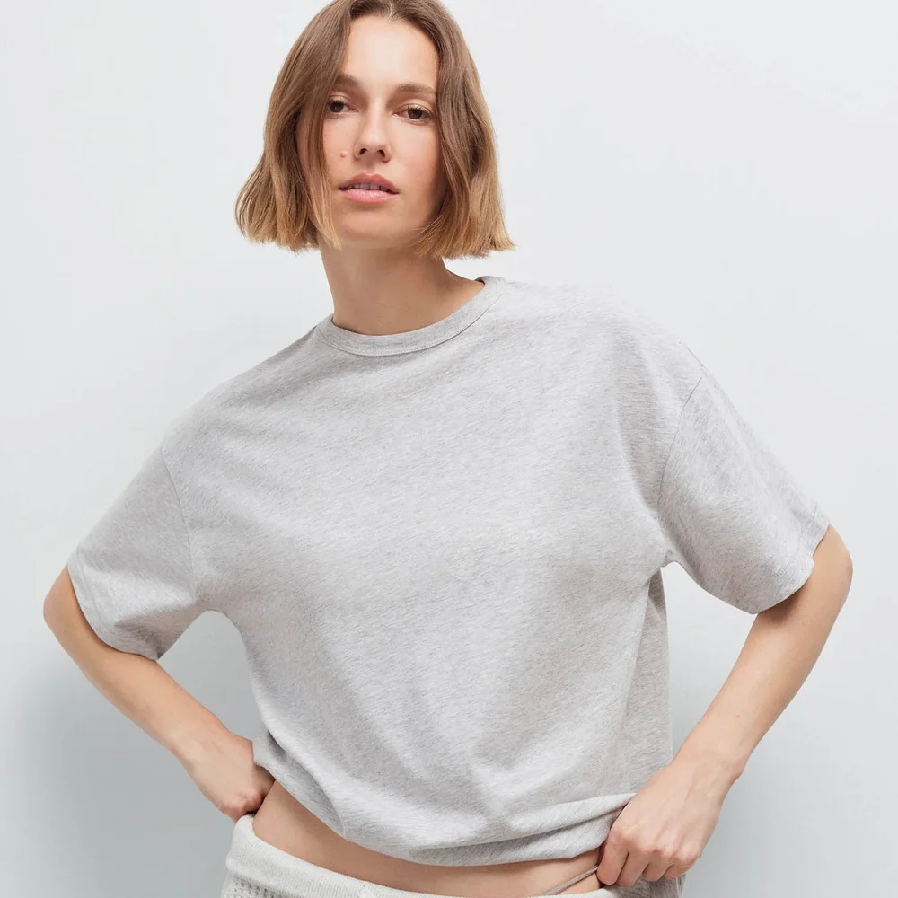 Organic Pima Oversized Tee
