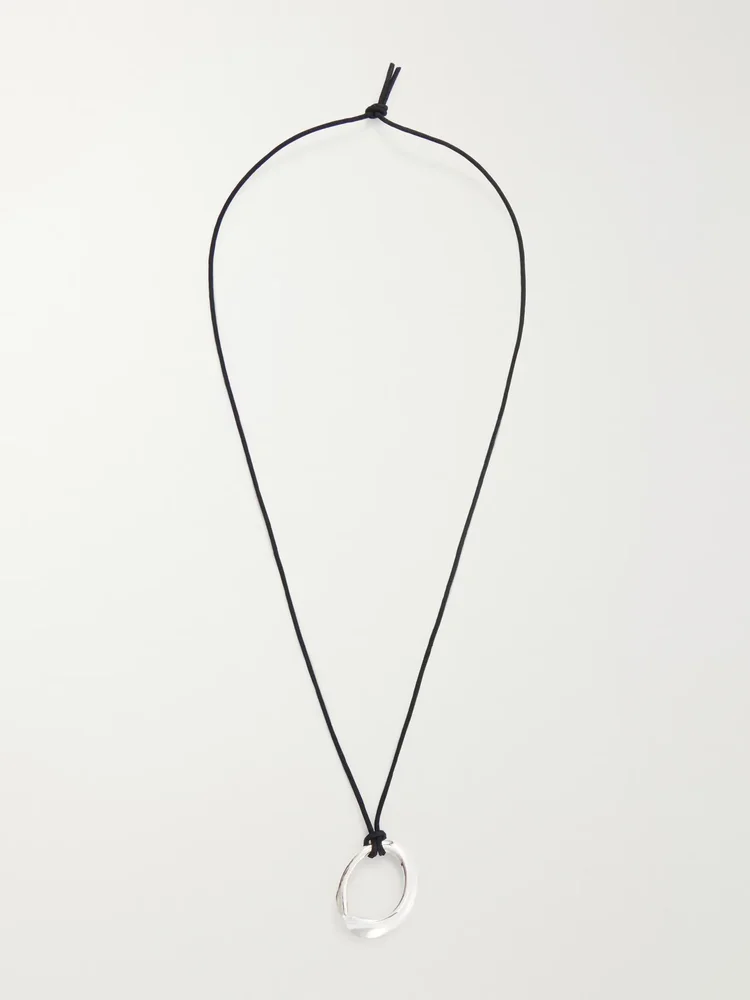 Marta sterling silver pendant necklace