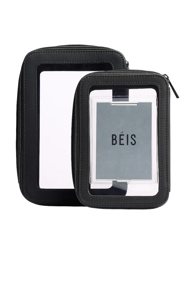 The Inflight Cosmetic Case Set
