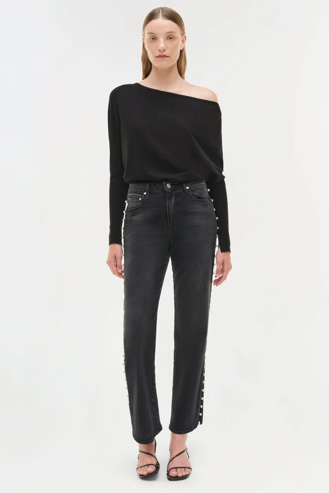 Amelia Straight Leg Jean