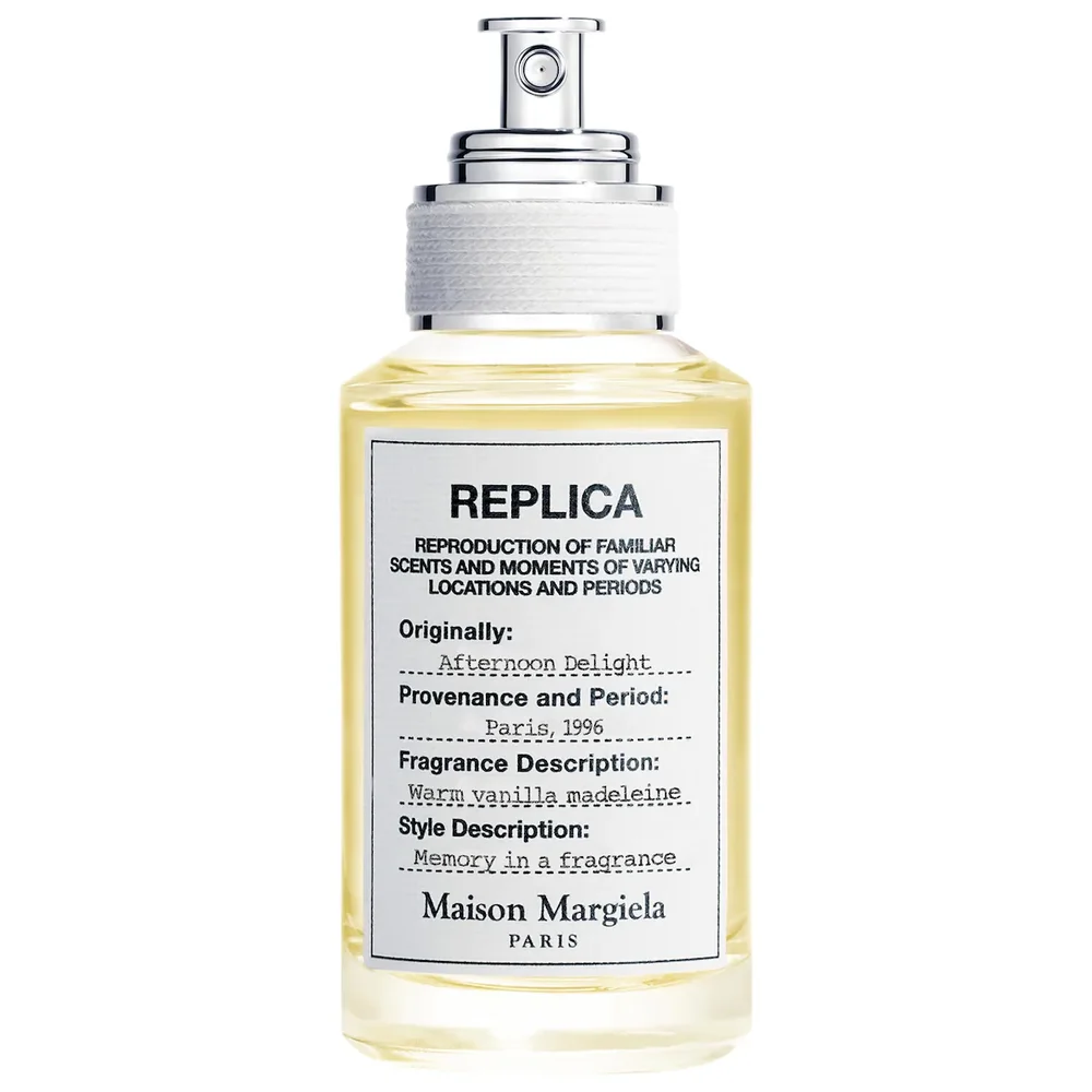 'REPLICA' Afternoon Delight Eau de Toilette with Vanilla, Madeleine & Sandalwood