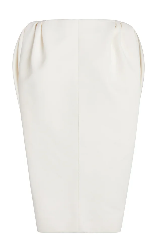 Compact Wool-Blend Mini Dress