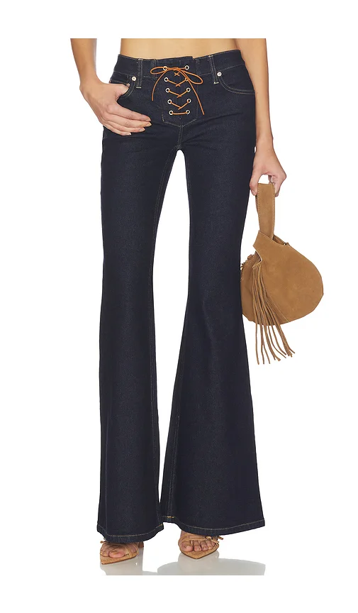 Delilah Flare Jean Alice + Olivia