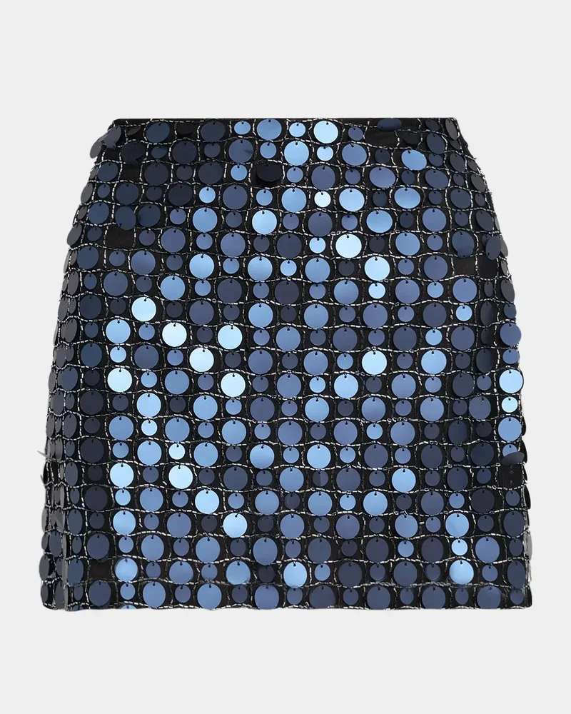Adrienne Sequined Mini Skirt