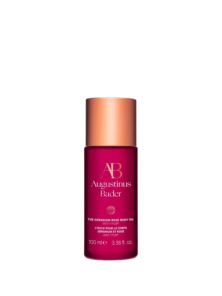 Geranium Body Oil