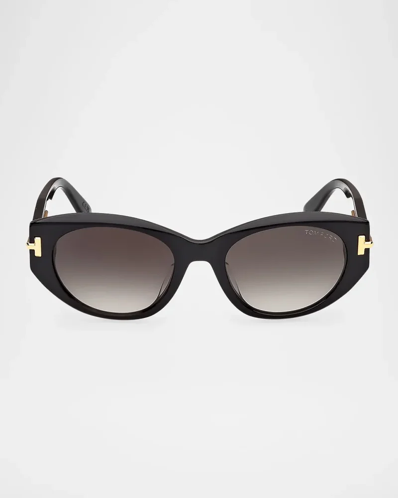 54MM Oval Sunglasses