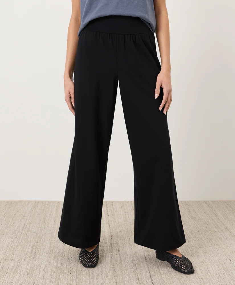 Womens Easy Drape Pant