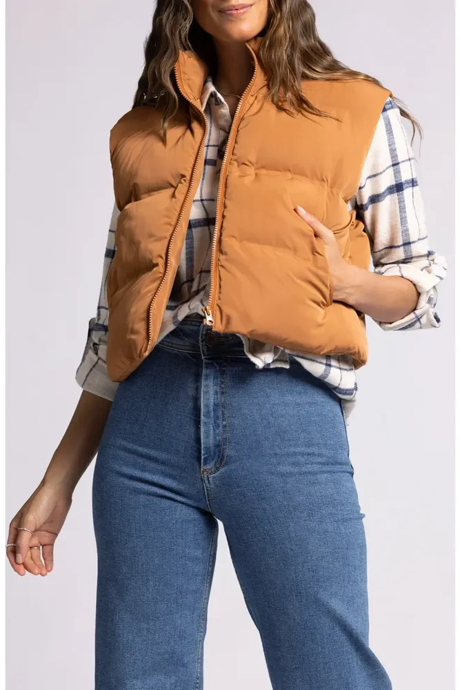 Issey Puffer Vest