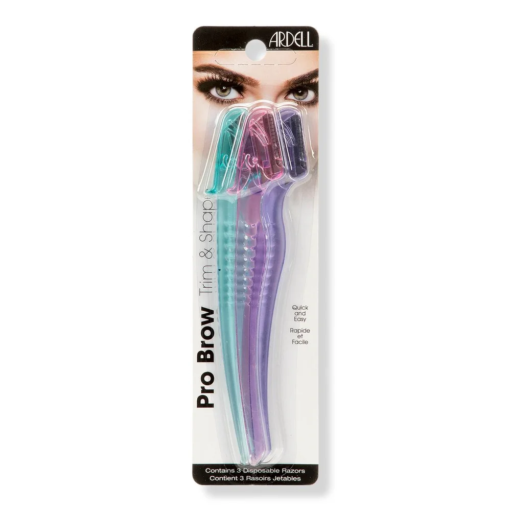 Pro Brow Trim & Shape Disposable Razors