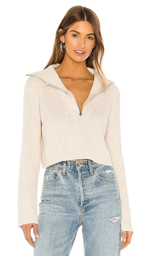 Lovelle Zip Up Sweater Tularosa